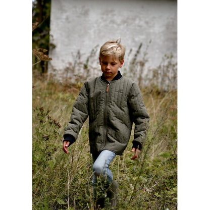 Mikk-Line Thermojacke – Dusty Olive – Thermokleidung – MamaMilla