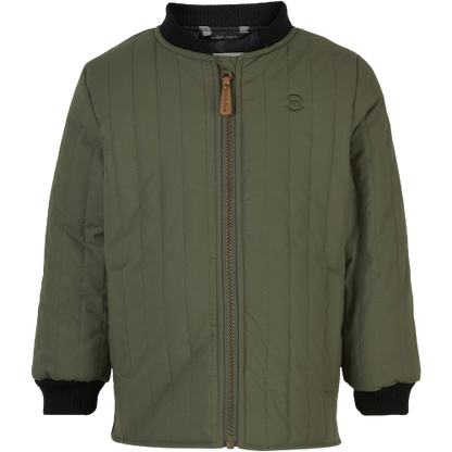 Mikk-Line Thermojacke – Dusty Olive – Thermokleidung – MamaMilla