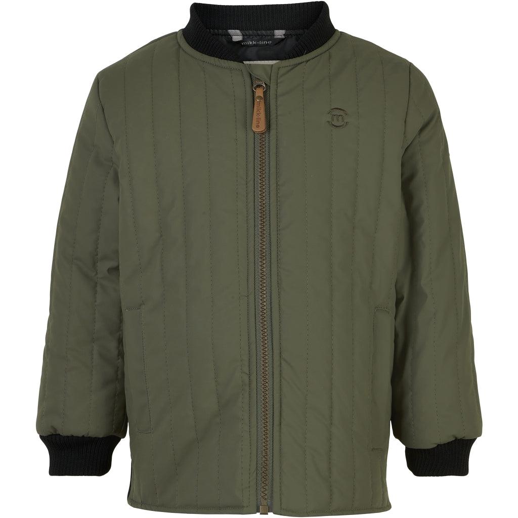 Mikk-Line Thermojacke – Dusty Olive – Thermokleidung – MamaMilla