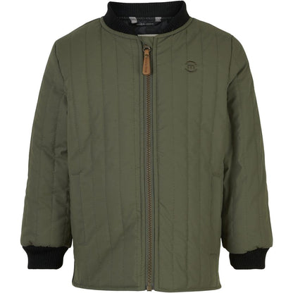 Mikk-Line Thermojacke – Dusty Olive – Thermokleidung – MamaMilla