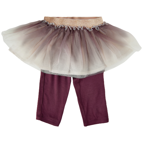 Minymo Leggings mit Tüllrock - Hose - MamaMilla