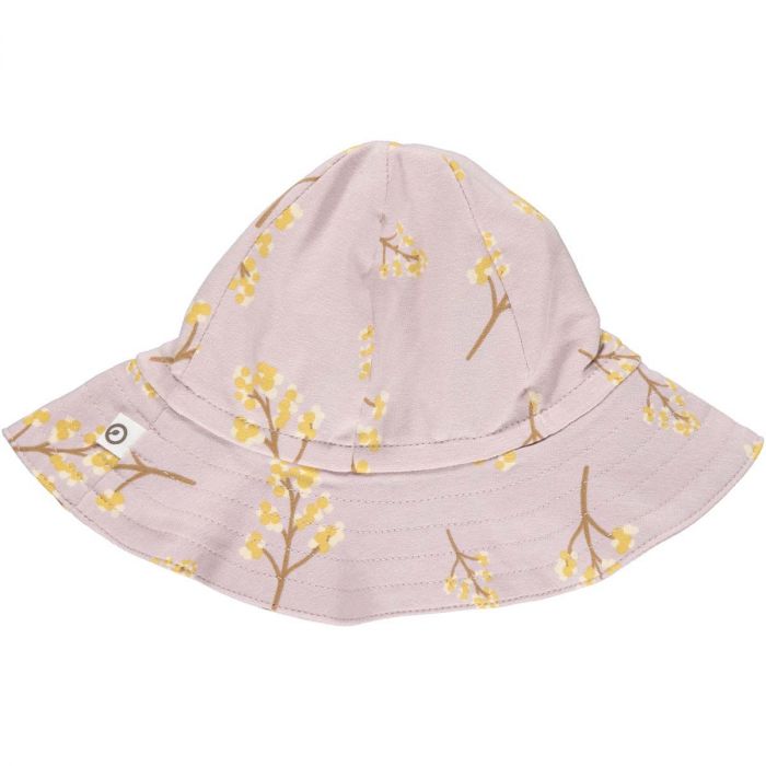 Müsli Bio Sommerhut mit breiter Krempe - Filipendula - Rose Moon - Sonnenhut - MamaMilla