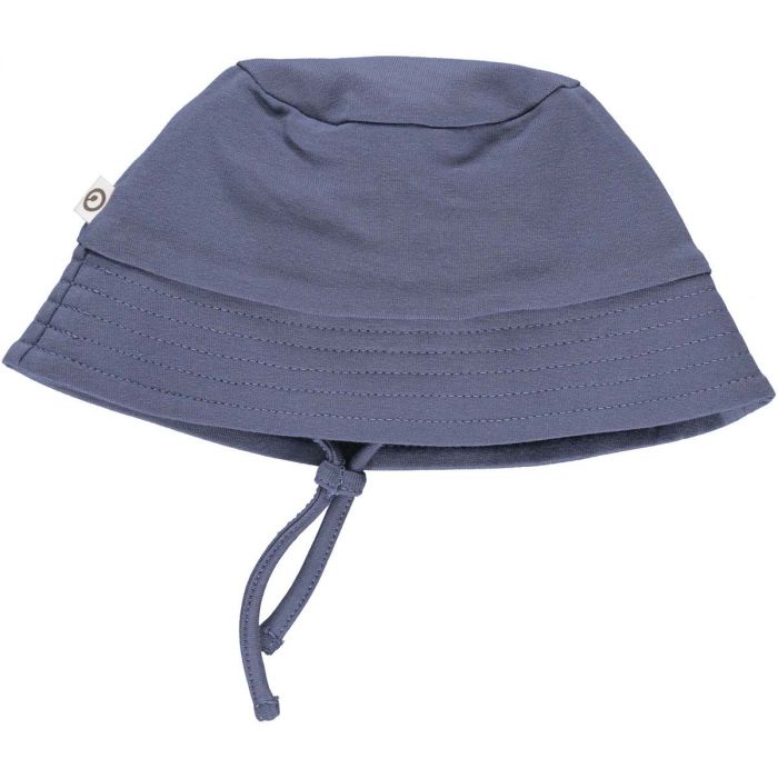Müsli Organic Bully Hat - Cozy Me - Indigo - Sonnenhut - MamaMilla