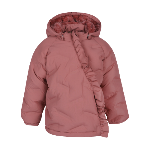 Minymo Winterjacke – Withered Rose – Fahranzug – MamaMilla