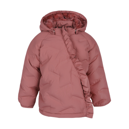 Minymo Winterjacke – Withered Rose – Fahranzug – MamaMilla