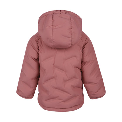 Minymo Winterjacke – Withered Rose – Fahranzug – MamaMilla