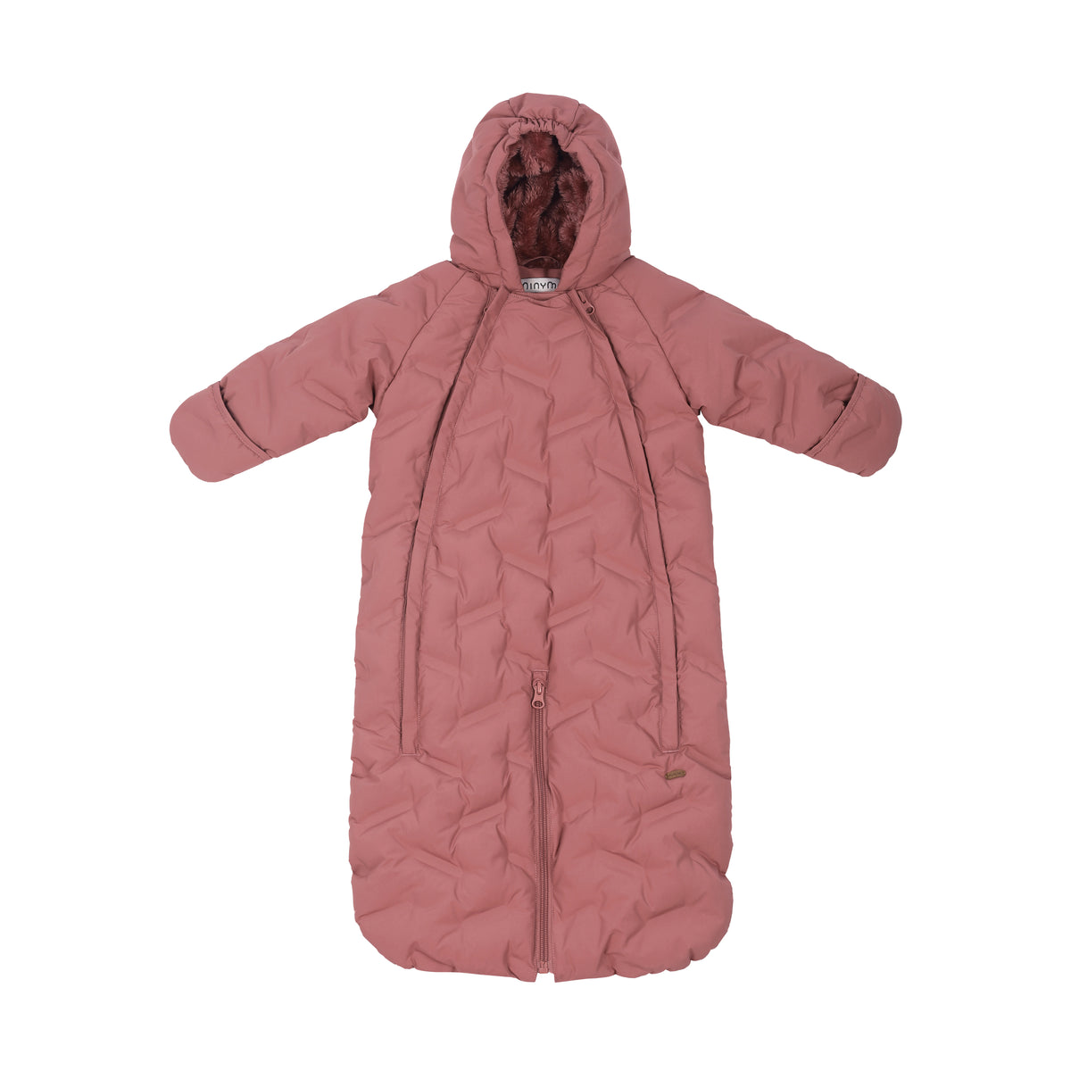 Minymo Fahranzug/Schlafsack – Withered Rose – Fahranzug – MamaMilla