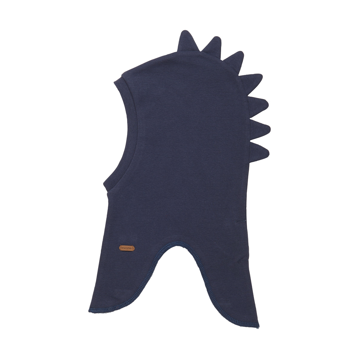 Minymo Dino-Mütze – Blaue Nächte – Wollmütze – MamaMilla