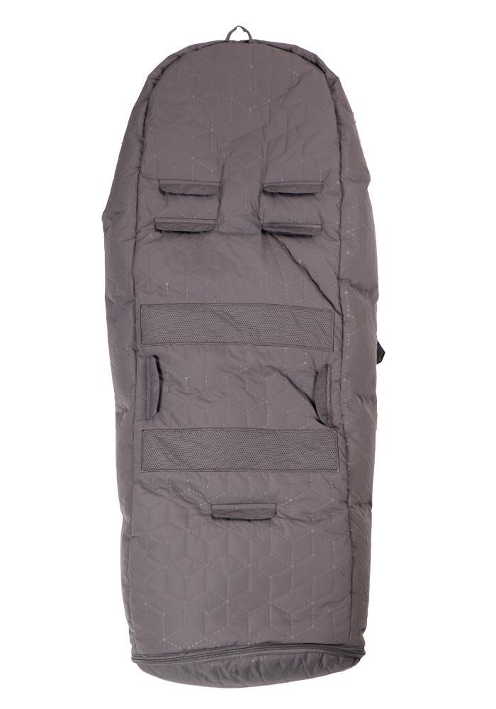 EasyGrow Reisetasche/Schlafsack – Exklusiv – Grey Solid – Reisetasche – MamaMilla