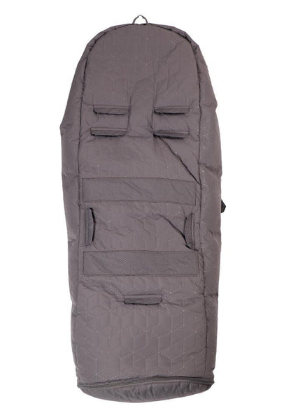 EasyGrow Reisetasche/Schlafsack – Exklusiv – Grey Solid – Reisetasche – MamaMilla