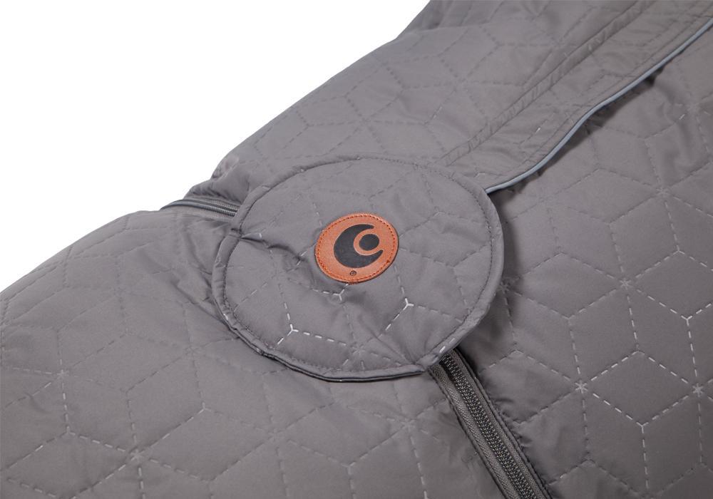 EasyGrow Reisetasche/Schlafsack – Exklusiv – Grey Solid – Reisetasche – MamaMilla