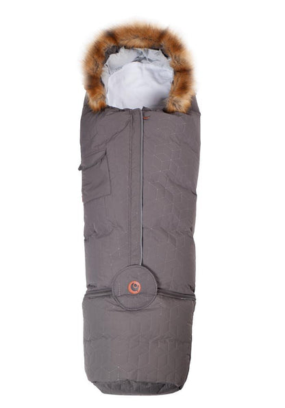 EasyGrow Reisetasche/Schlafsack – Exklusiv – Grey Solid – Reisetasche – MamaMilla