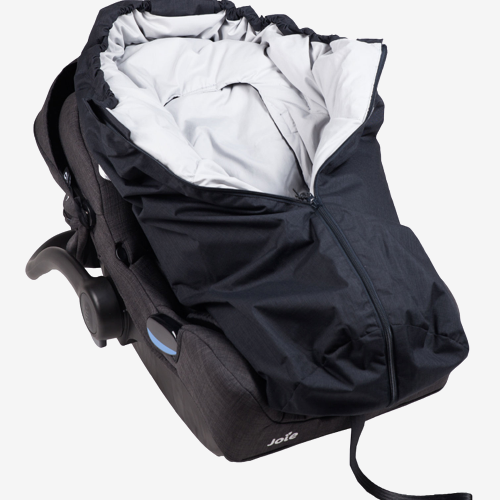 EasyGrow Reisetasche für den Autositz – Schwarz meliert – Reisetasche – MamaMilla