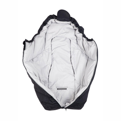 EasyGrow Reisetasche für den Autositz – Schwarz meliert – Reisetasche – MamaMilla
