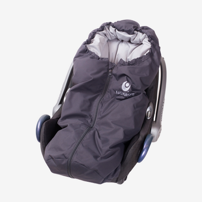EasyGrow Reisetasche für den Autositz – Grau meliert – Reisetasche – MamaMilla