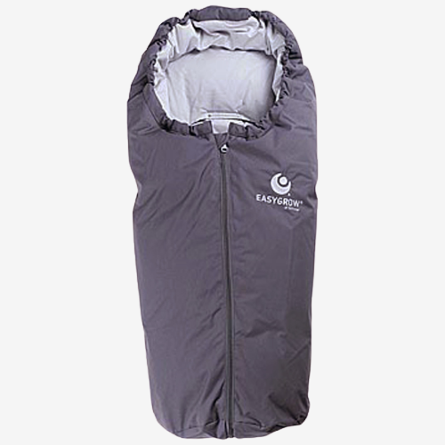 EasyGrow Reisetasche für den Autositz – Grau meliert – Reisetasche – MamaMilla