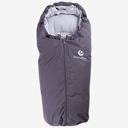 EasyGrow Reisetasche für den Autositz – Grau meliert – Reisetasche – MamaMilla