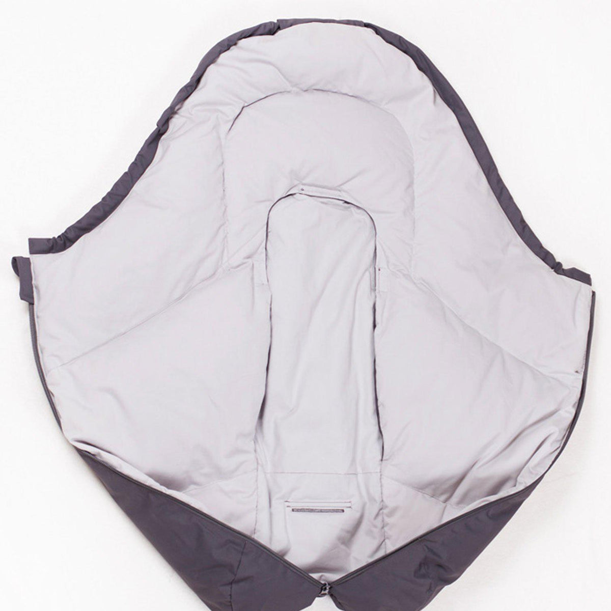 EasyGrow Reisetasche für den Autositz – Grau meliert – Reisetasche – MamaMilla