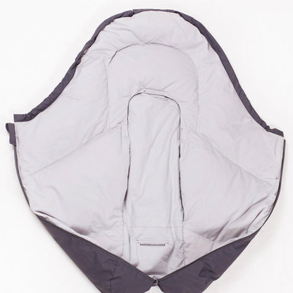EasyGrow Reisetasche für den Autositz – Grau meliert – Reisetasche – MamaMilla