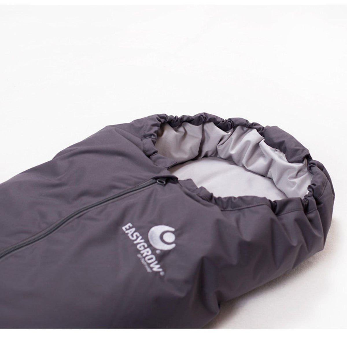 EasyGrow Reisetasche für den Autositz – Grau meliert – Reisetasche – MamaMilla