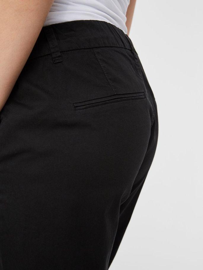 Mamalicious vente Bermudashorts – Schwarz – Umstandsmode – MamaMilla