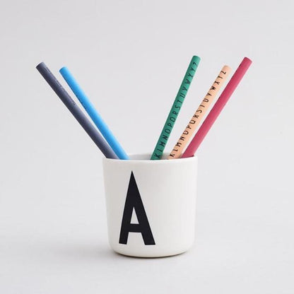 Design Letters Ecozen - Tasse mit Buchstaben - Speiseservice - MamaMilla