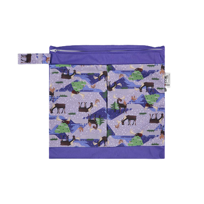 Close Wetbag Medium mit zwei Fächern - Moose - Wetbag medium - MamaMilla