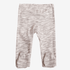 Joha-Leggings mit Füßen – Grau meliert – Hosen – MamaMilla