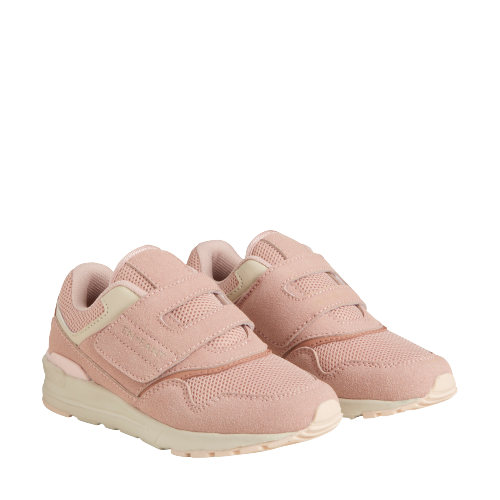 Ein FANTASTISCHER, leichter Sneaker mit Klettverschluss – Misty Rose – Schuhe – MamaMilla