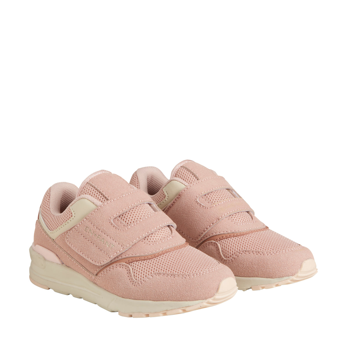Ein FANTASTISCHER, leichter Sneaker mit Klettverschluss – Misty Rose – Schuhe – MamaMilla