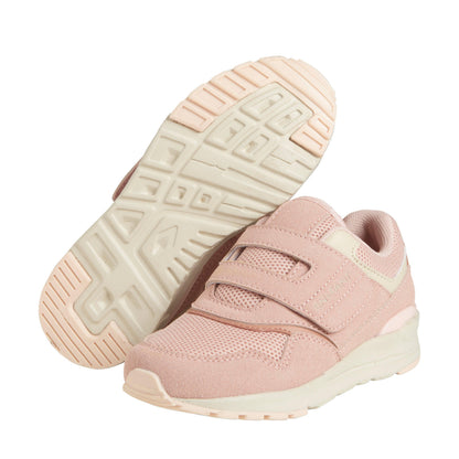 Ein FANTASTISCHER, leichter Sneaker mit Klettverschluss – Misty Rose – Schuhe – MamaMilla