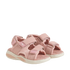 Fabelhafte, leichte Sandalen mit Klettverschluss – Misty Rose – Schuhe – MamaMilla