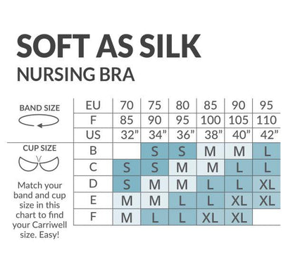 Carriwell Still-BH „Soft as Silk“ – Rosabeige – Stillkleidung – MamaMilla