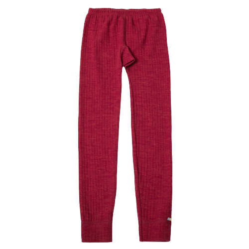 Joha-Leggings aus Wolle – Fuchsia – Hosen – MamaMilla