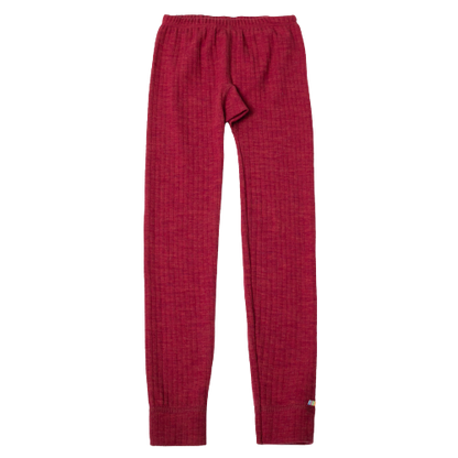 Joha-Leggings aus Wolle – Fuchsia – Hosen – MamaMilla