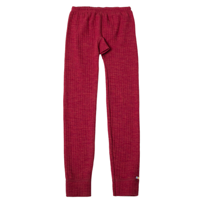 Joha-Leggings aus Wolle – Fuchsia – Hosen – MamaMilla
