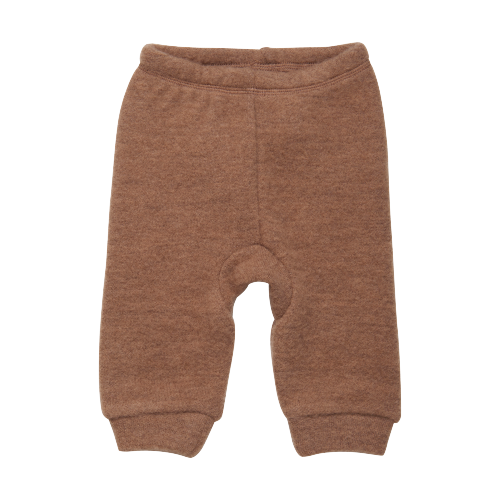 CeLaVi-Hose aus Wolle – Coca Mocha Melange – Wollhose – MamaMilla