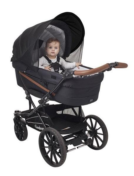 BabyDan Sonnenschutz für den Kinderwagen – Sonnenschutz – MamaMilla