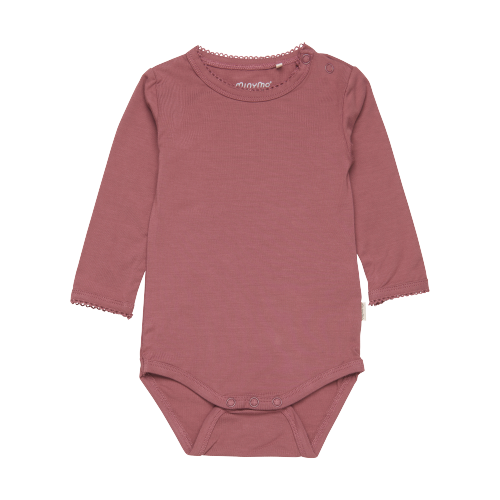 Minymo-Body aus Bambus – Rose Brown – Body – MamaMilla