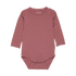 Minymo-Body aus Bambus – Rose Brown – Body – MamaMilla