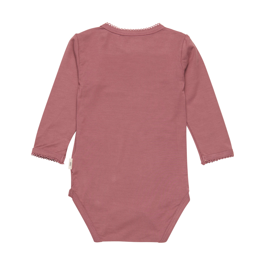Minymo-Body aus Bambus – Rose Brown – Body – MamaMilla
