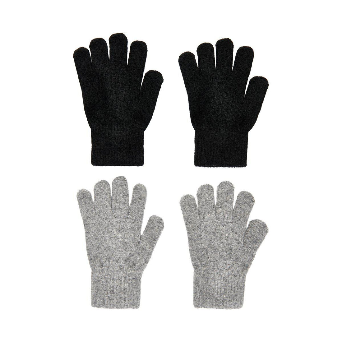 CeLaVi Magic Handschuhe 2er-Pack – Grau – Handschuhe – MamaMilla