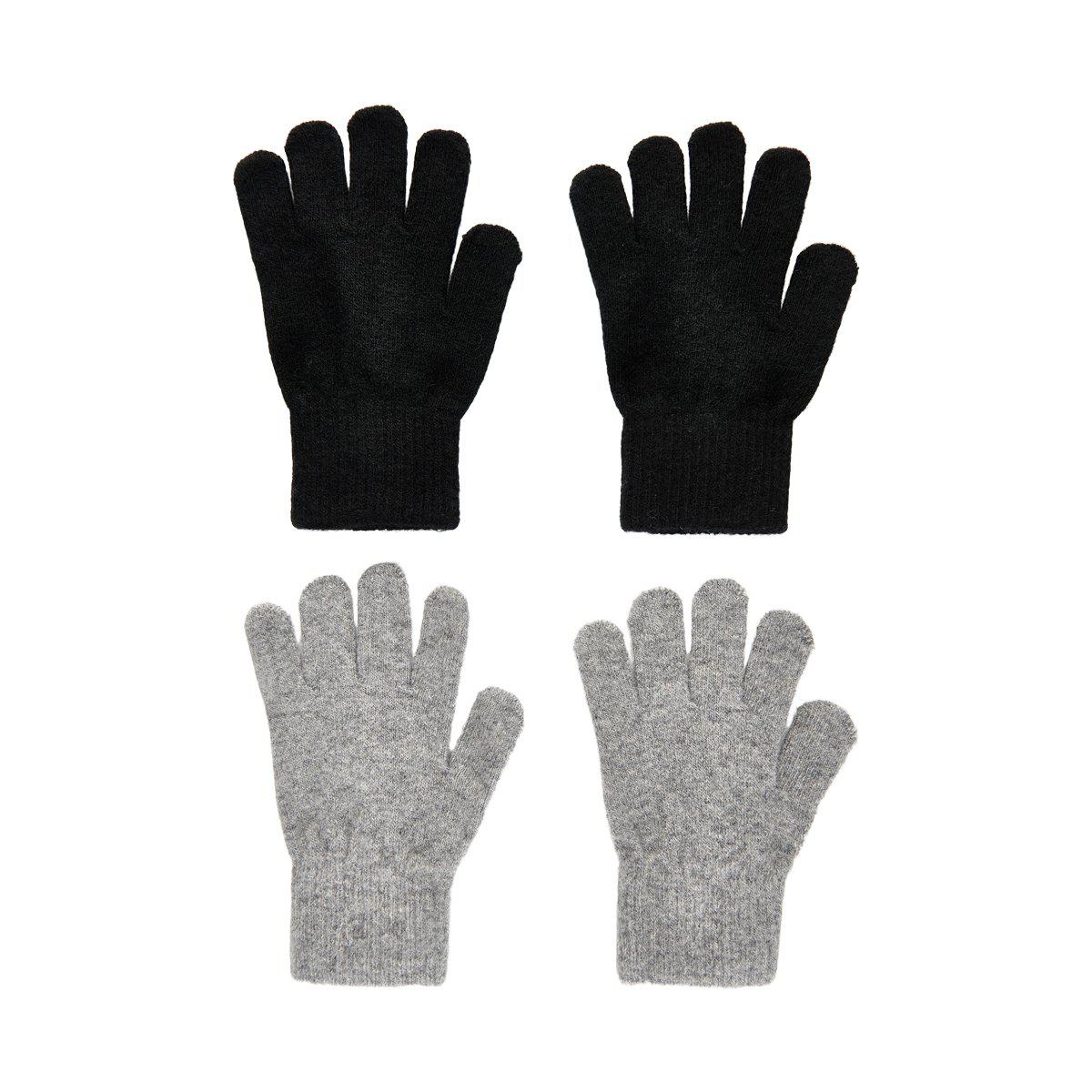 CeLaVi Magic Handschuhe 2er-Pack – Grau – Handschuhe – MamaMilla