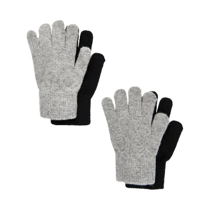 CeLaVi Magic Handschuhe 2er-Pack – Grau – Handschuhe – MamaMilla