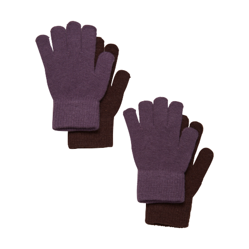 CeLaVi Magic Handschuhe 2er-Pack – Moonscape – Fäustlinge – MamaMilla