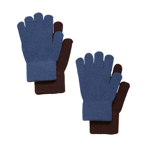 CeLaVi Magic Handschuhe 2er-Pack – China Blue – Handschuhe – MamaMilla