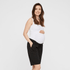 Mamalicious vente Bermudashorts – Schwarz – Umstandsmode – MamaMilla