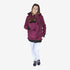 Fun2bemum 3in1 Softshell-Trage- und Schwangerschaftsjacke – Pflaumenfarben – Tragejacke – MamaMilla