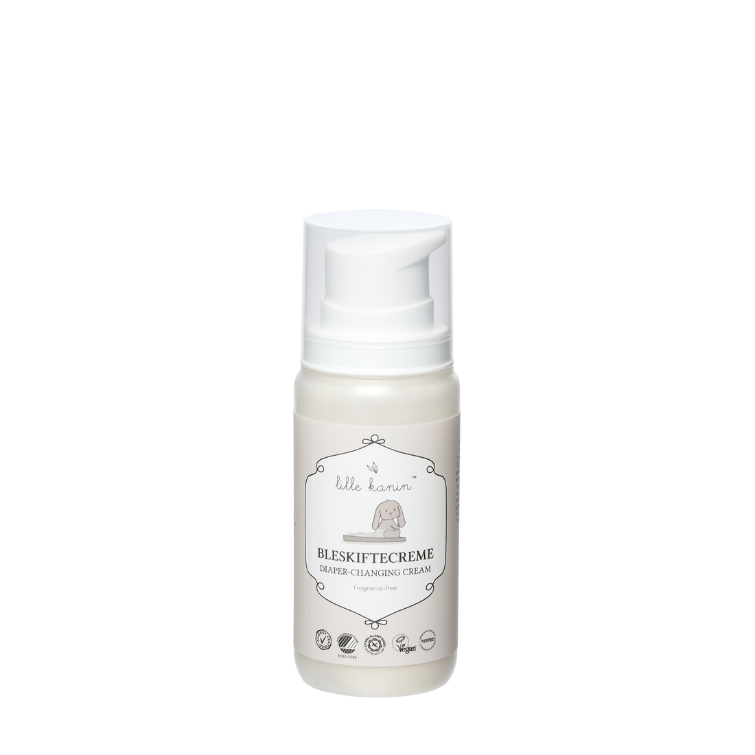 Little Rabbit - Windelwechselcreme - 100 ml. - Körperpflege - MamaMilla