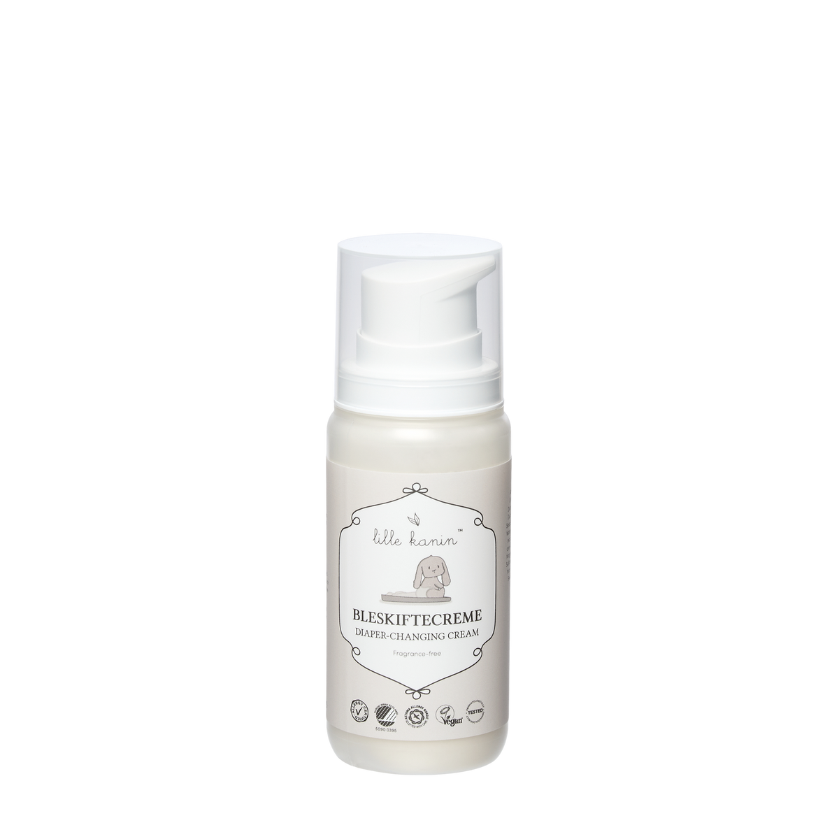 Little Rabbit - Windelwechselcreme - 100 ml. - Körperpflege - MamaMilla